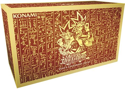 metal deck box yugioh|yu-gi-oh! collection box.